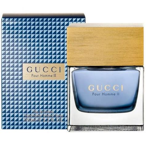 gucci cologne pour homme ii|Gucci 2 cologne for men.